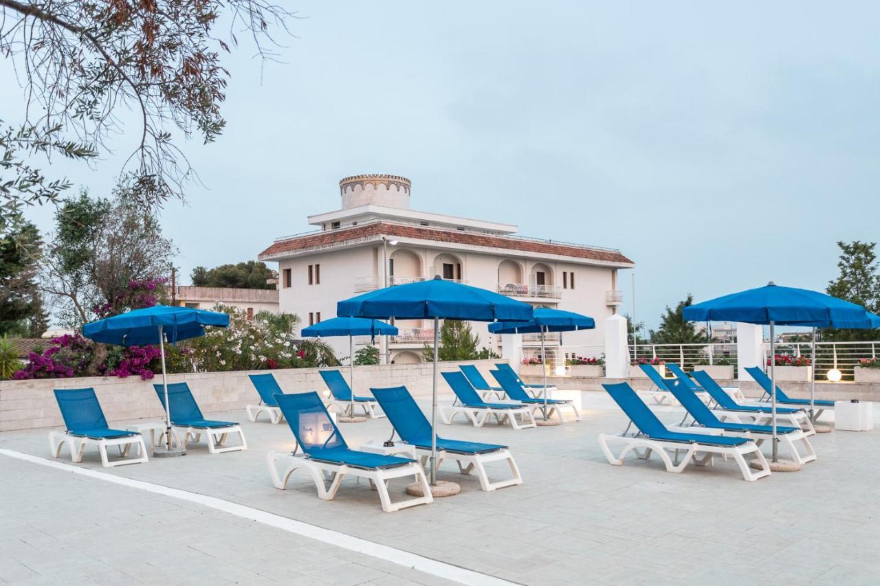 Club Azzurro Hotel&Resort Porto Cesareo Kültér fotó