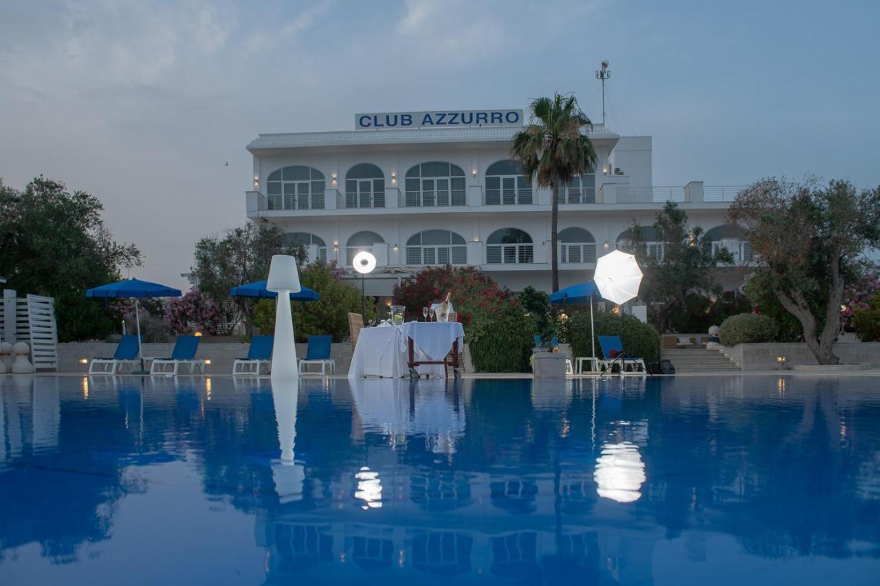 Club Azzurro Hotel&Resort Porto Cesareo Kültér fotó
