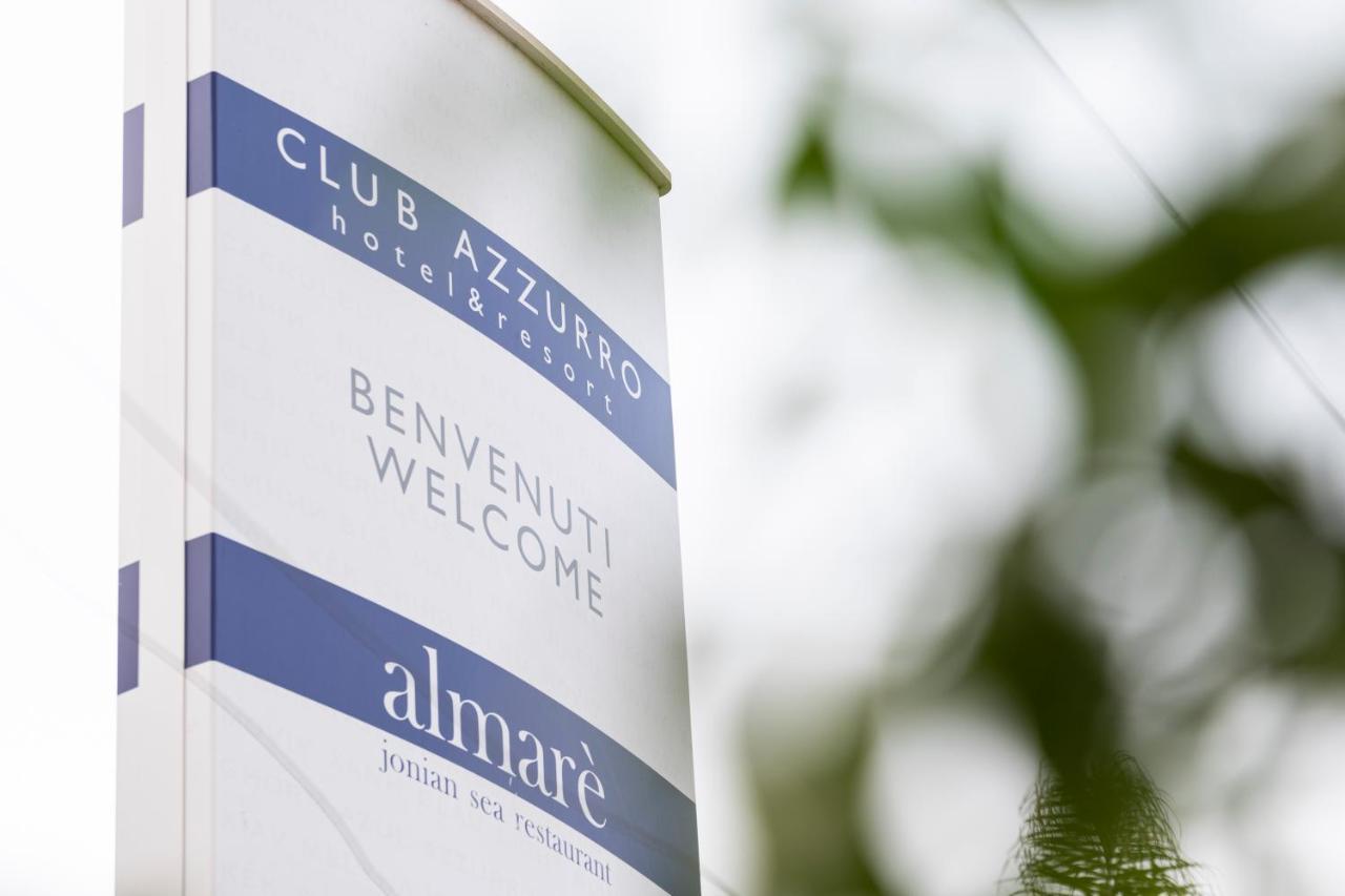 Club Azzurro Hotel&Resort Porto Cesareo Kültér fotó
