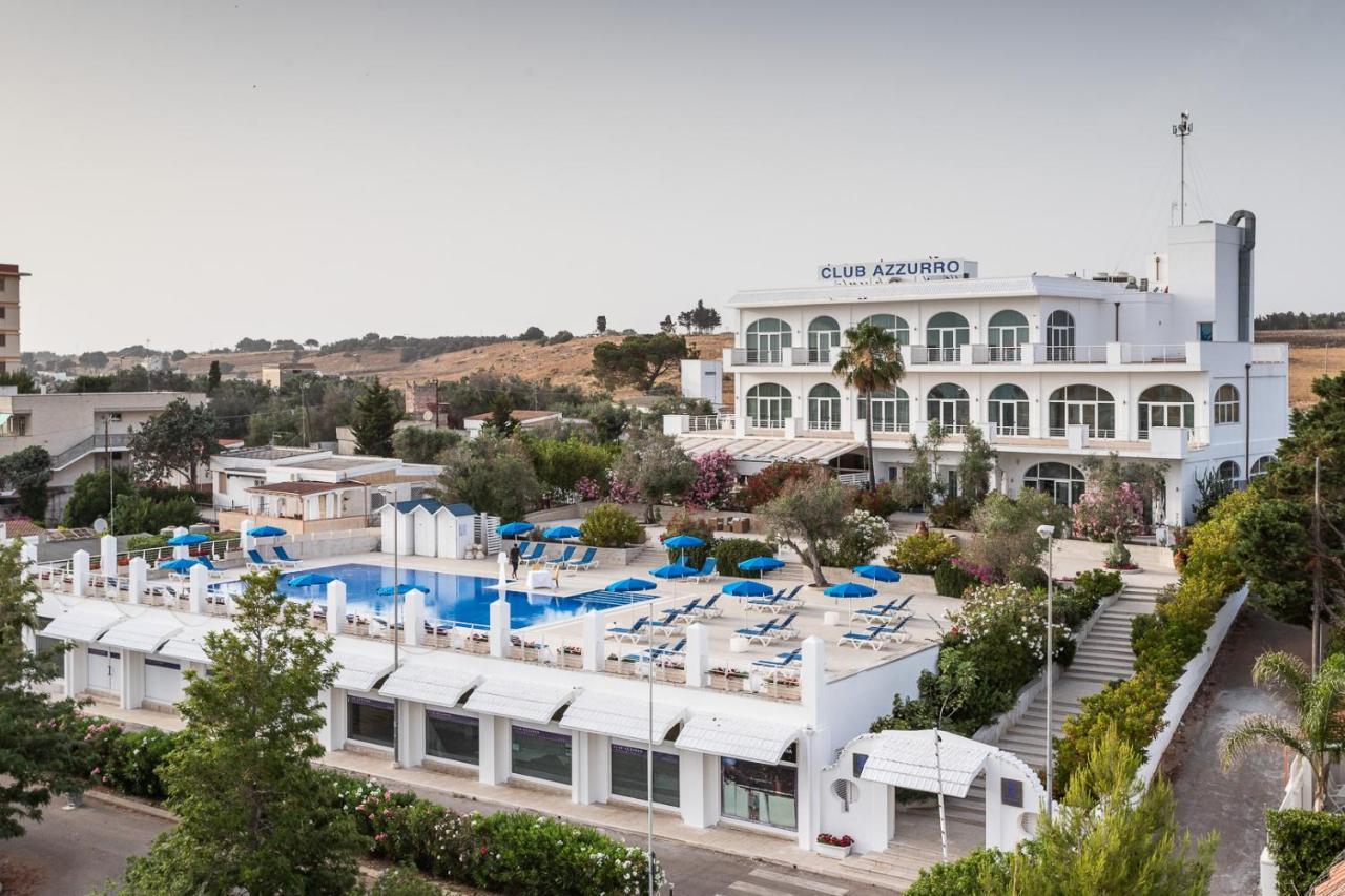 Club Azzurro Hotel&Resort Porto Cesareo Kültér fotó