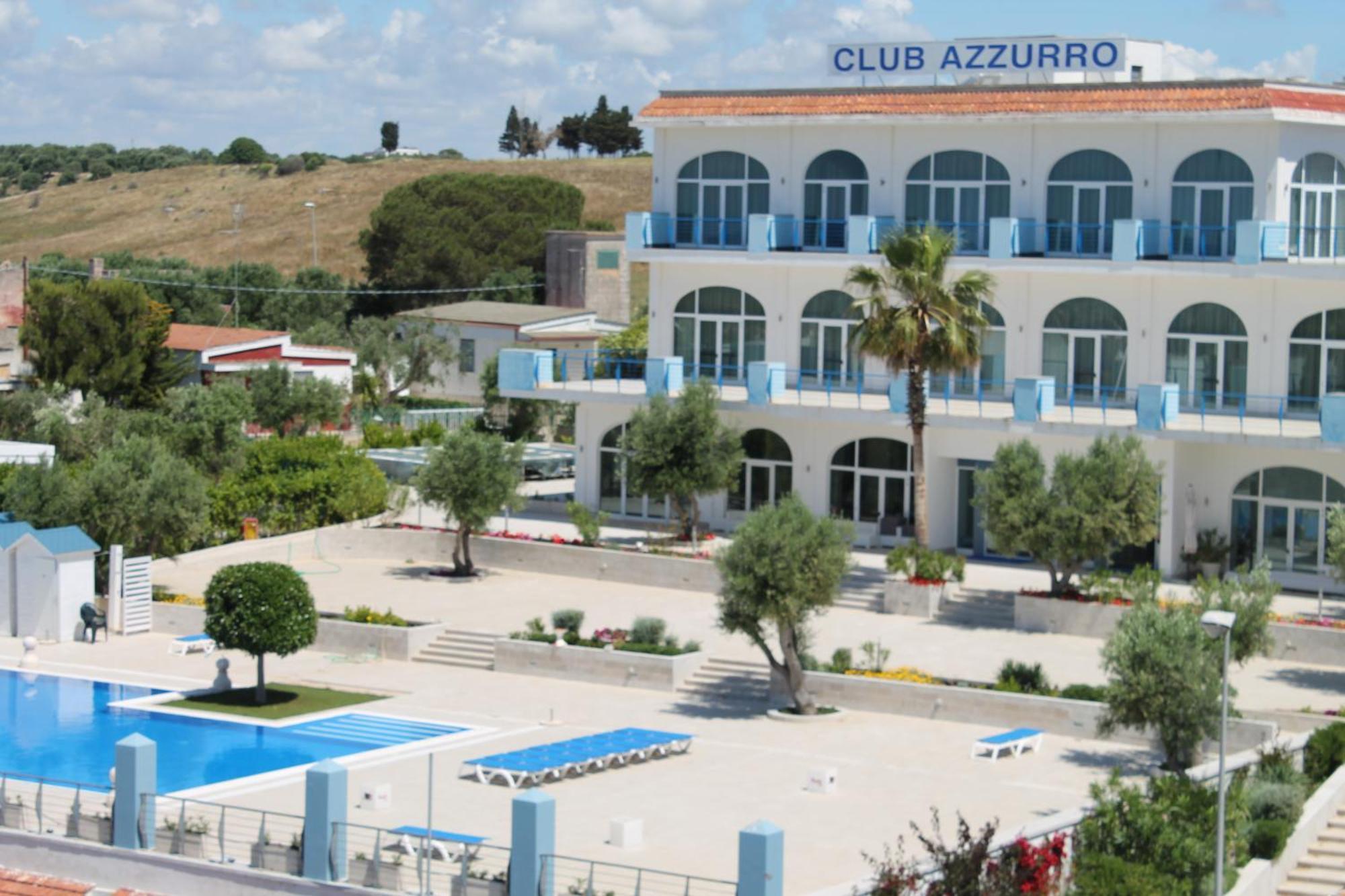 Club Azzurro Hotel&Resort Porto Cesareo Kültér fotó
